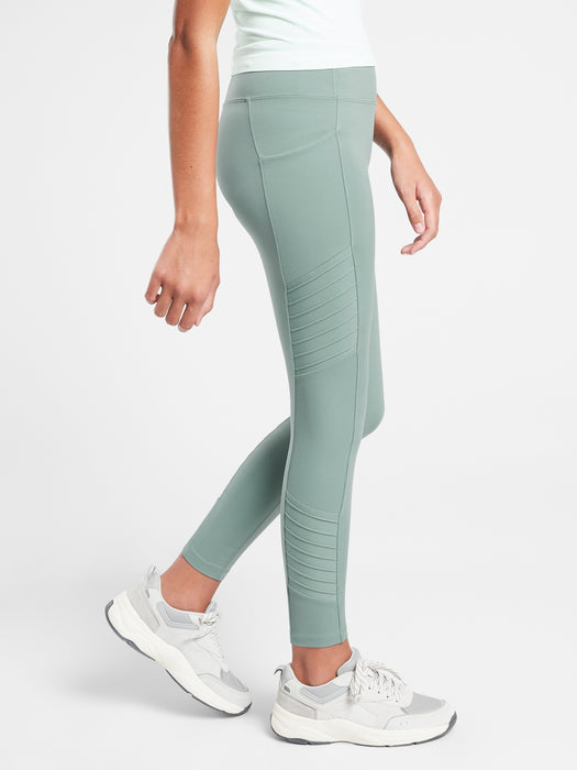 Athleta Girl Moto&#45vating Tight - Minimalistic Grey