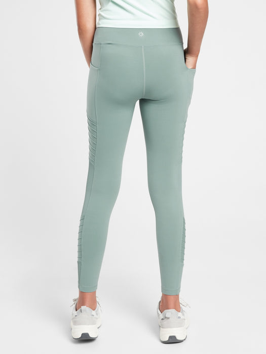 Athleta Girl Moto&#45vating Tight - Minimalistic Grey