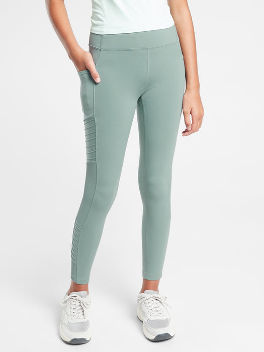 Athleta Girl Moto&#45vating Tight - Minimalistic Grey