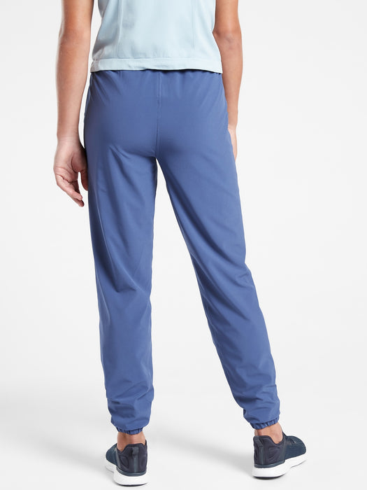 Athleta Girl Lined High Jump Jogger