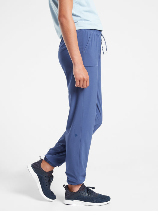 Athleta Girl Lined High Jump Jogger