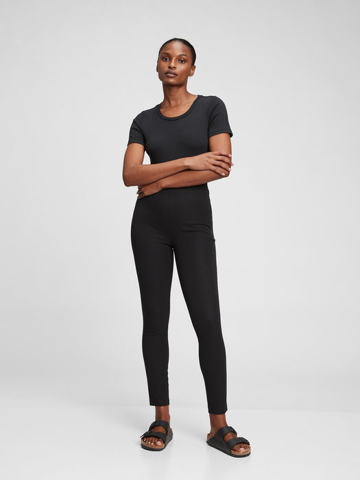 High Rise Bi-Stretch Leggings