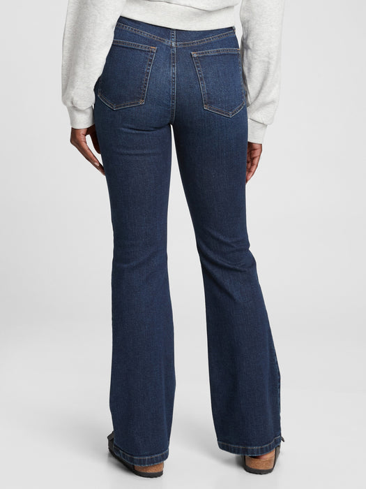 High Rise Flare Jeans