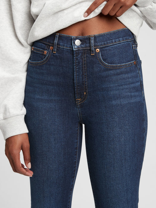 High Rise Flare Jeans