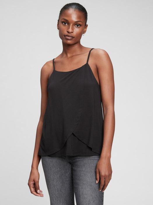 Maternity Nursing Cami - true black