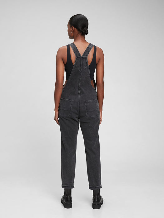 Slouchy Overalls with Washwell