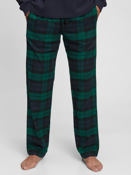 Flannel PJ Pants - family matching blackwatch plaid