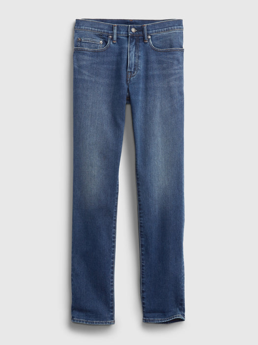 Soft Wear Slim Jeans with Washwell - medium indigo