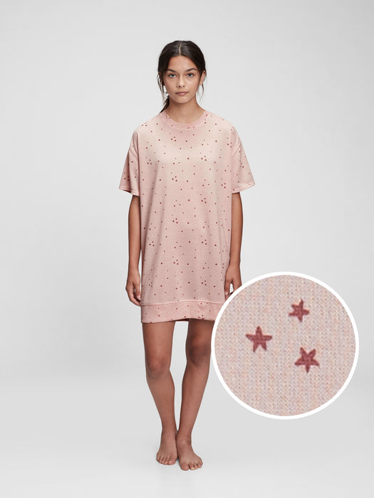 Teen Night Shirt - pink dust