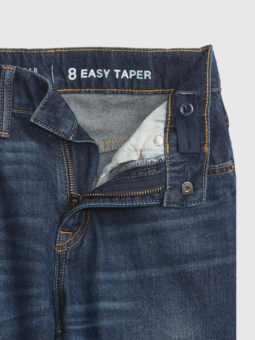 Kids Easy Taper Jeans with Washwell&#153 - dark wash