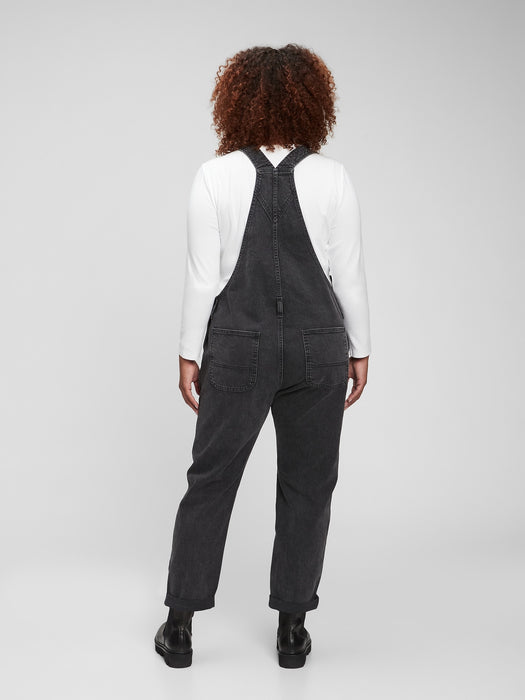 Slouchy Overalls with Washwell