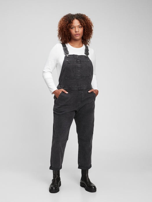 Slouchy Overalls with Washwell