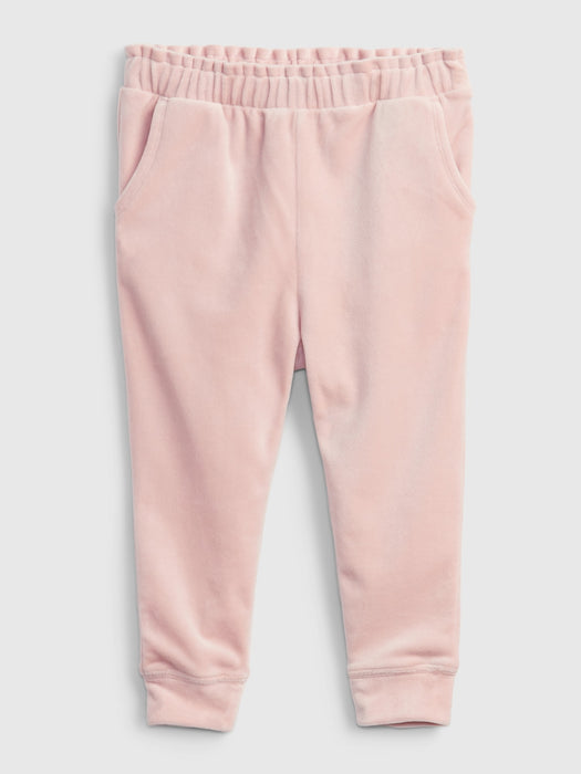 Toddler Velour Joggers