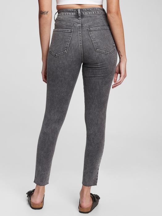 Sky High Rise Universal Jegging with Washwell