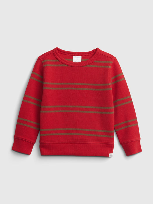 Toddler Stripe T-Shirt - modern red stripe