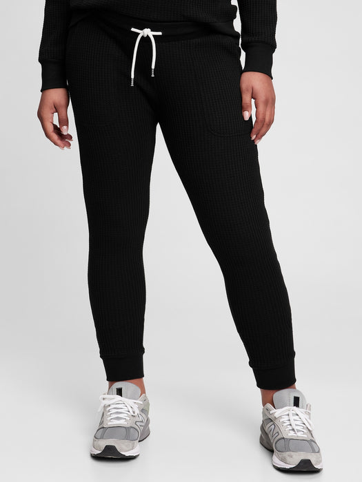 Maternity Waffle Joggers