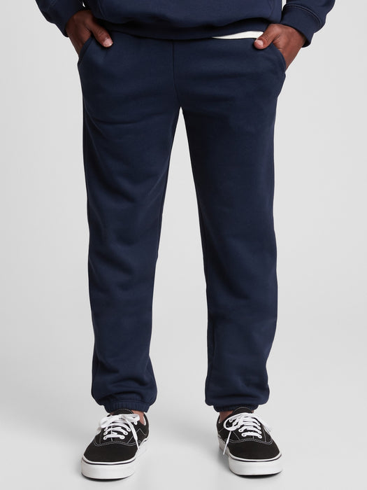 Teen Fleece Joggers - blue