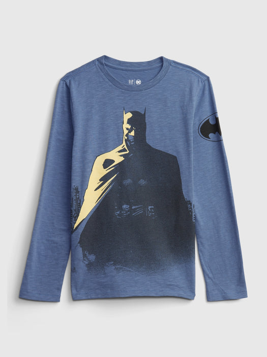 GapKids &#124 DC&#153 Long Sleeve Graphic T-Shirt