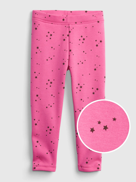 Toddler Cozy Leggings - sizzling fuchsia pink