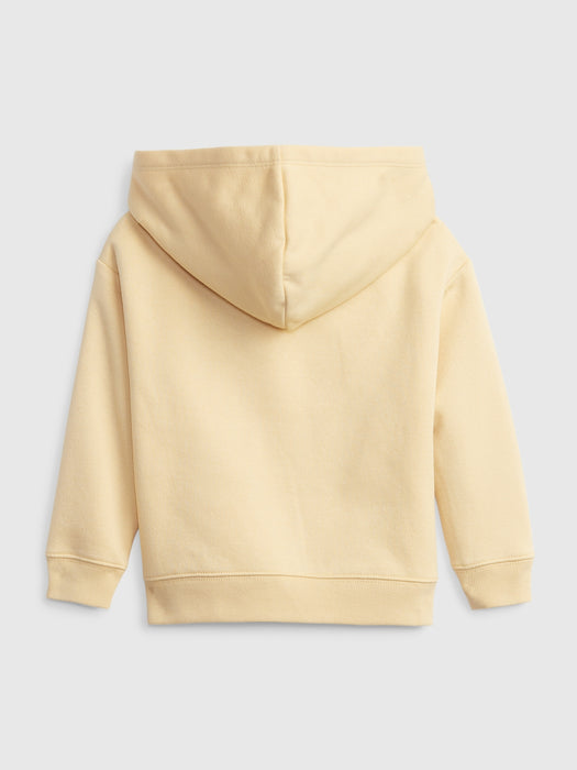 Toddler Boxy Hoodie - italian straw