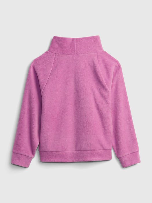 Kids Fleece Turtleneck Sweatshirt