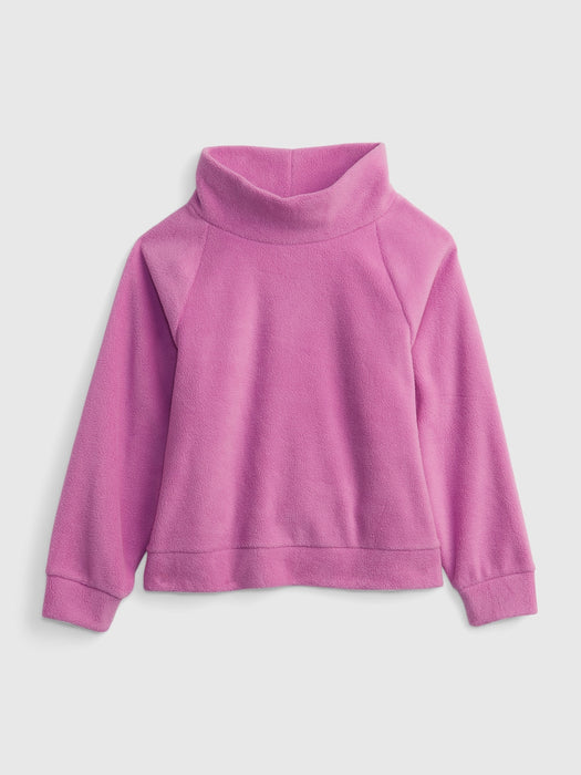 Kids Fleece Turtleneck Sweatshirt