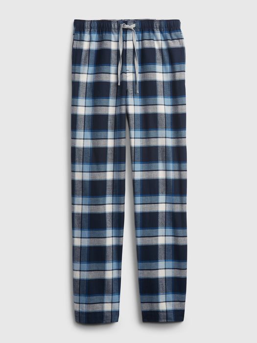 Flannel PJ Pants - blue plaid