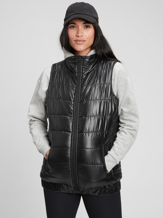 Maternity 100% Recycled Puffer Vest