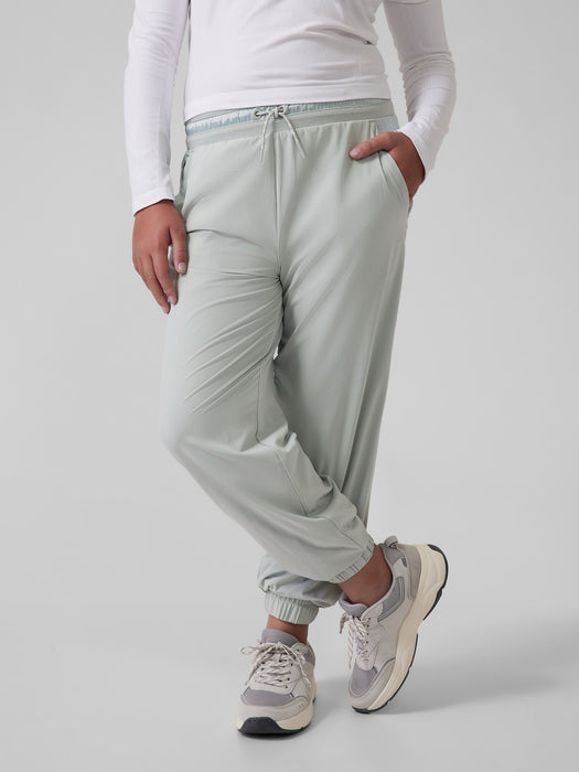 Athleta Girl Chase The Chill Jogger - Coast Grey