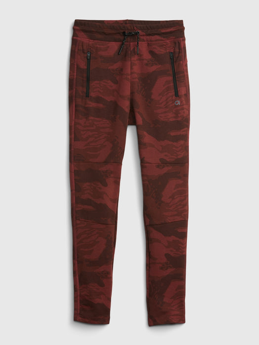 GapFit Tech Kids Joggers - camouflage