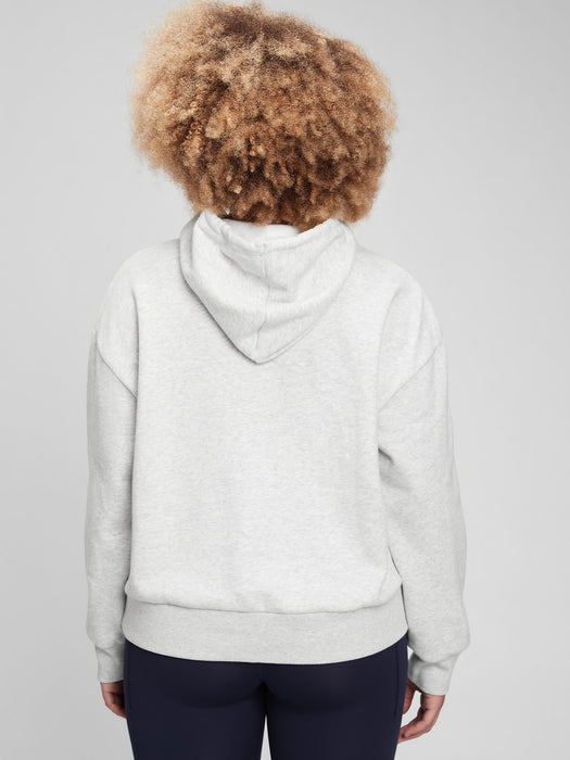 Gap Arch Logo Hoodie - light heather grey