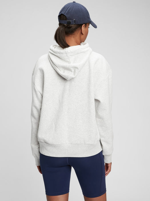 Gap Arch Logo Hoodie - light heather grey