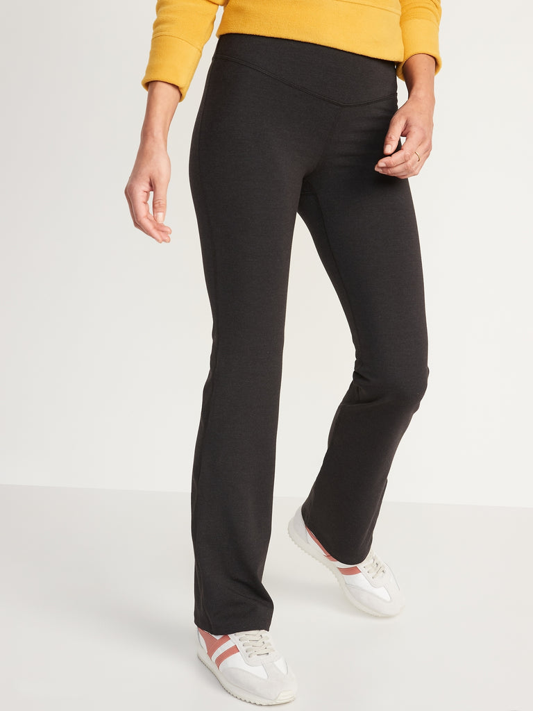 Extra High-Waisted PowerChill Slim Boot-Cut Pants for Women