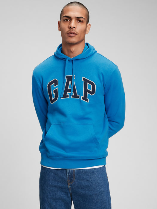 Gap Arch Logo Hoodie - precious blue