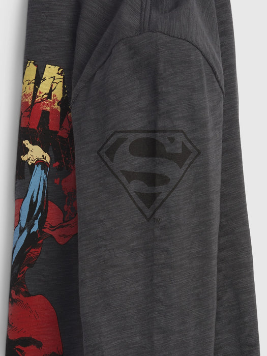 GapKids &#124 DC&#153 Long Sleeve Graphic T-Shirt