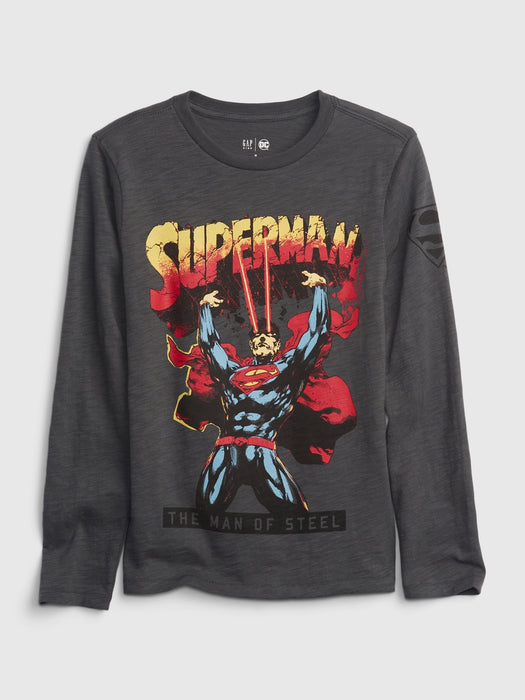 GapKids &#124 DC&#153 Long Sleeve Graphic T-Shirt