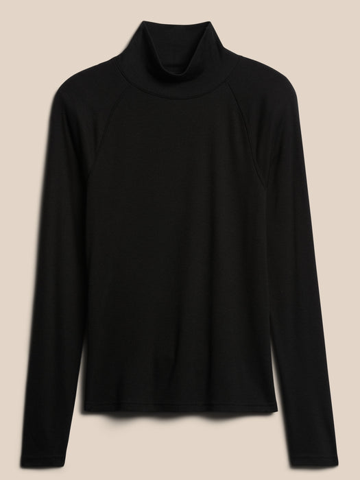 Adorno Turtleneck T-Shirt - BR black