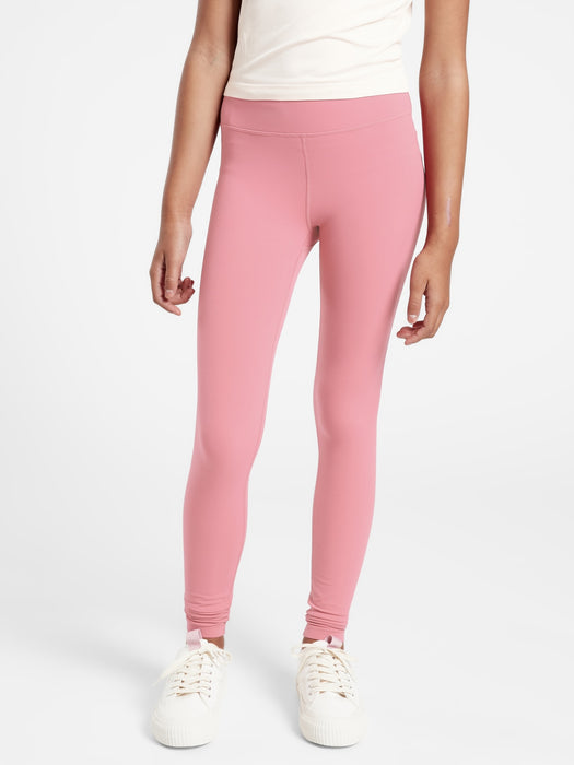 Athleta Girl High Rise Powervita Chit Chat Tight