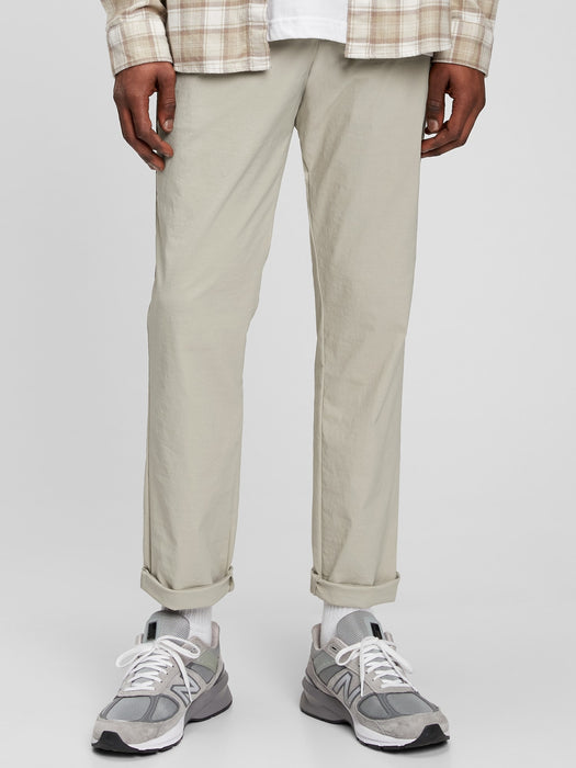 Recycled Golf Pants with GapFlex - beige rattan