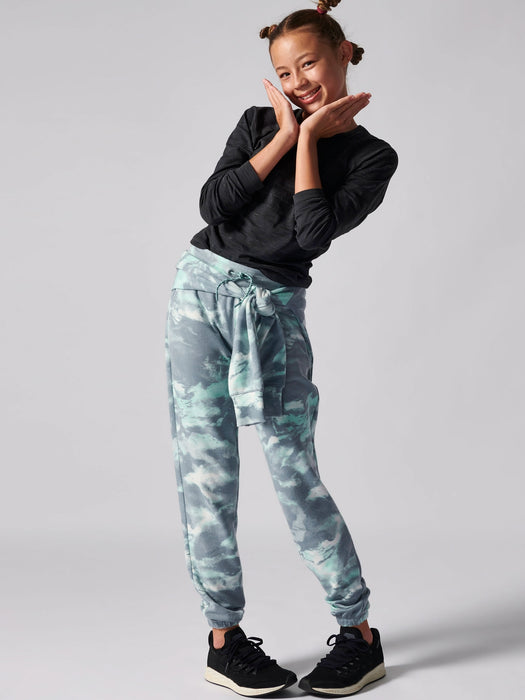 Athleta Girl Warm Up Jogger - Marine Halcyon