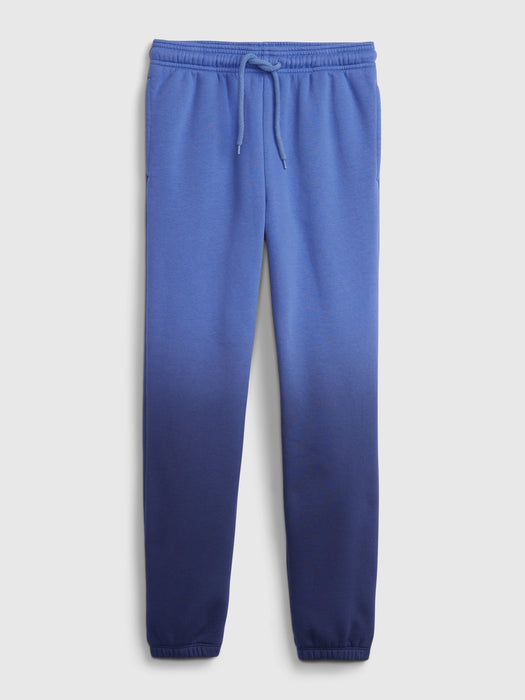 Kids Pull-On Joggers - blue lagoon