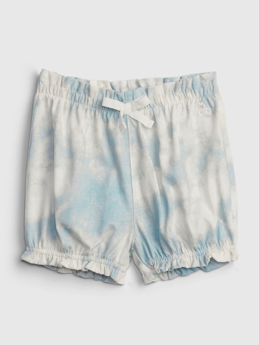 Baby 100% Organic Cotton Mix And Match Pull-On Shorts