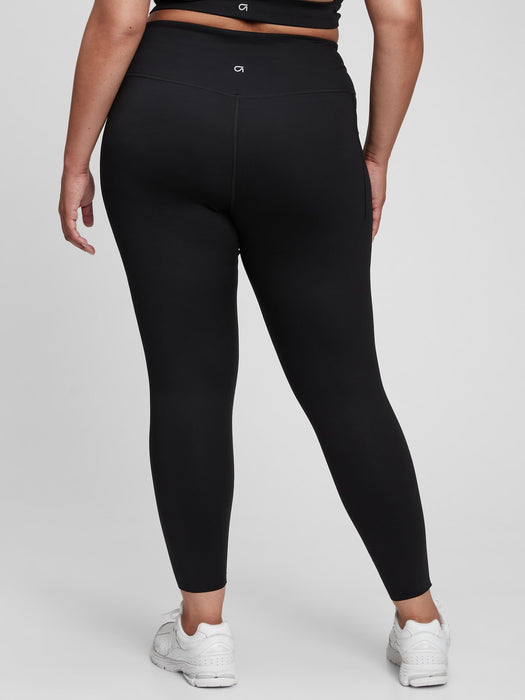 GapFit High Rise Recycled Power Full Length Leggings - true black