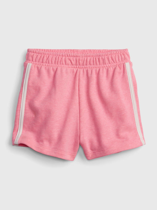 Toddler Pull-On Shorts - neon impulsive pink