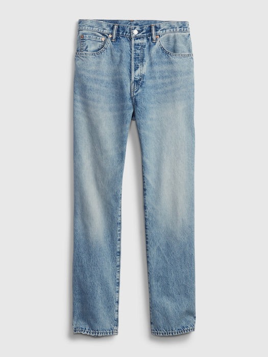 '90s Original Straight Fit Jeans with Washwell