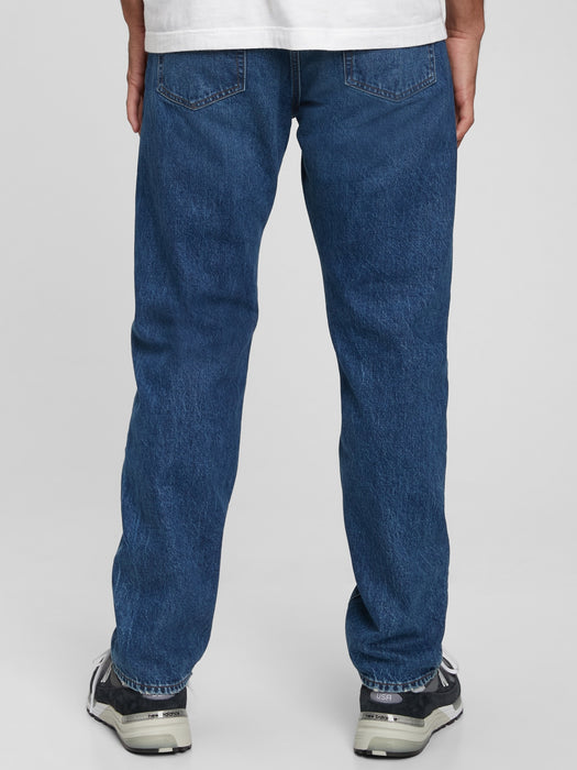 '90s Original Straight Fit Jeans with Washwell - dark wash