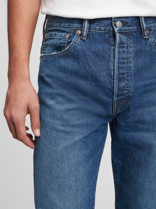 '90s Original Straight Fit Jeans with Washwell - dark wash