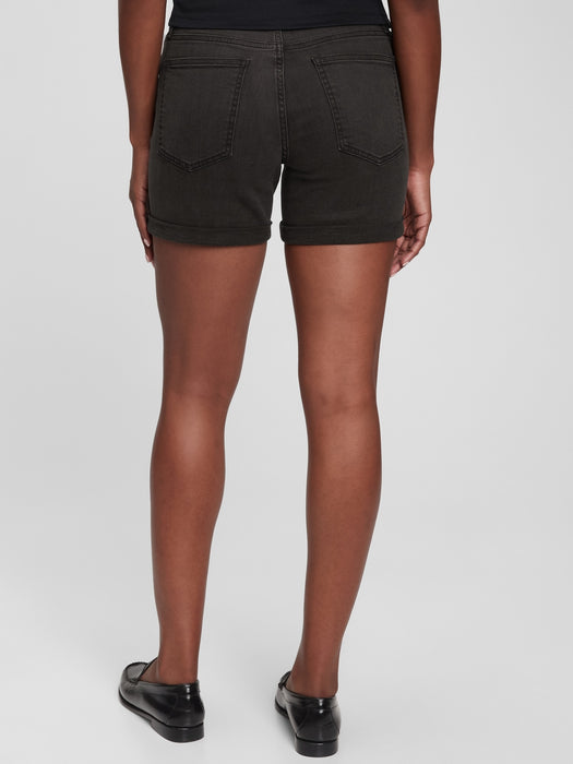 Gen Good 5" Mid Rise Denim Shorts with Washwell