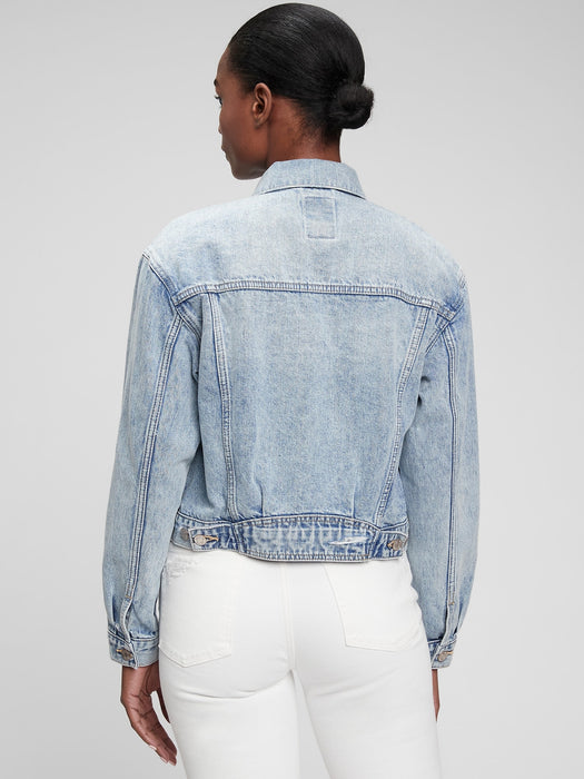 '90s Icon Denim Jacket with Washwell