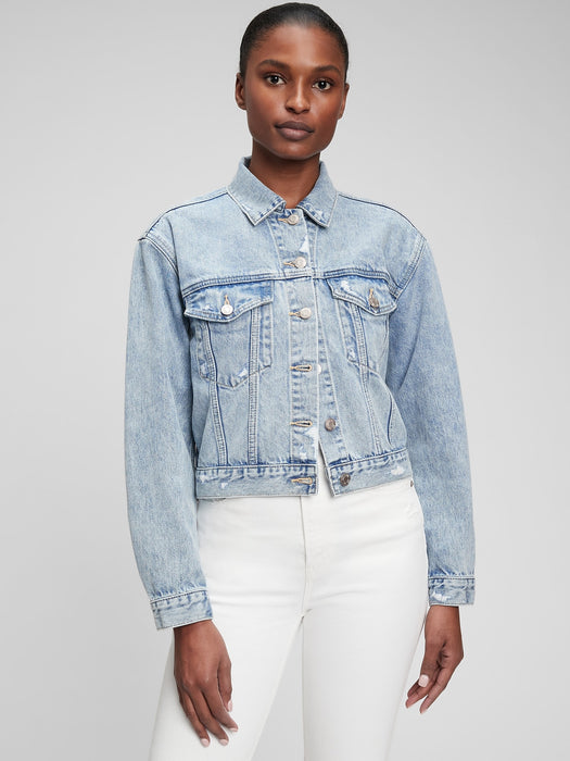 '90s Icon Denim Jacket with Washwell